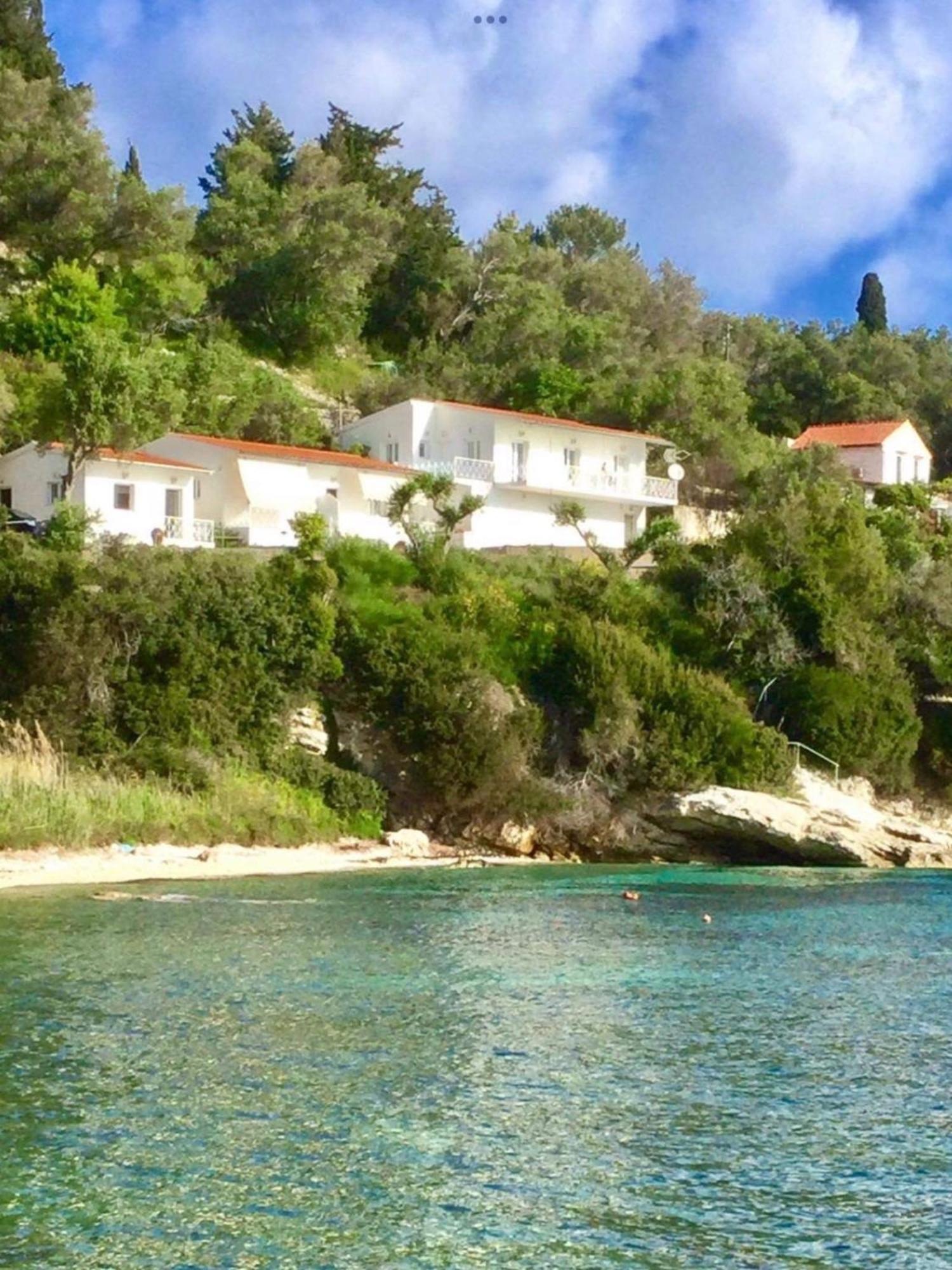 Aronis Spyros Panoramic Seaview Apartments Longós Eksteriør billede