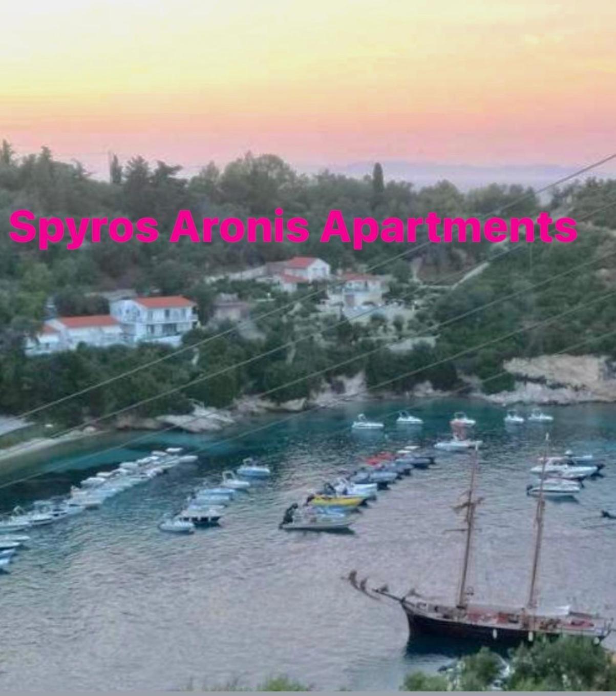 Aronis Spyros Panoramic Seaview Apartments Longós Eksteriør billede