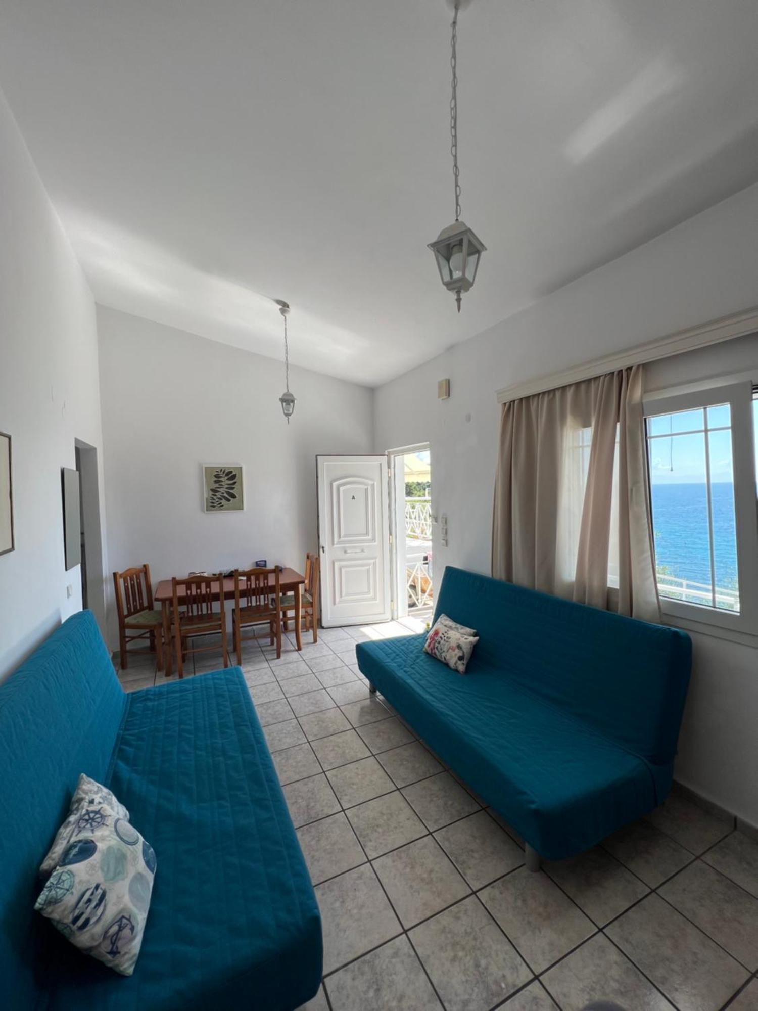 Aronis Spyros Panoramic Seaview Apartments Longós Værelse billede