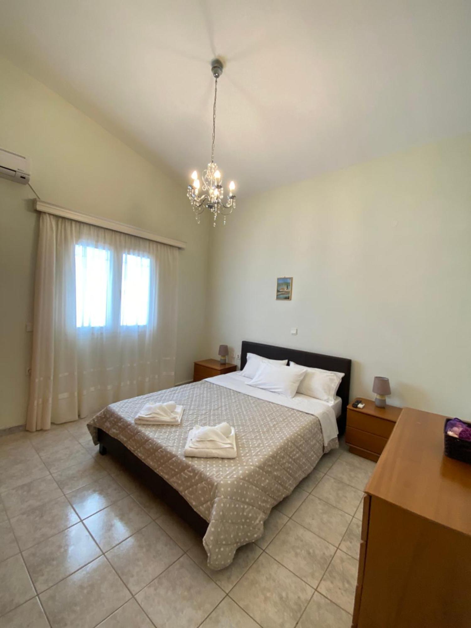 Aronis Spyros Panoramic Seaview Apartments Longós Værelse billede