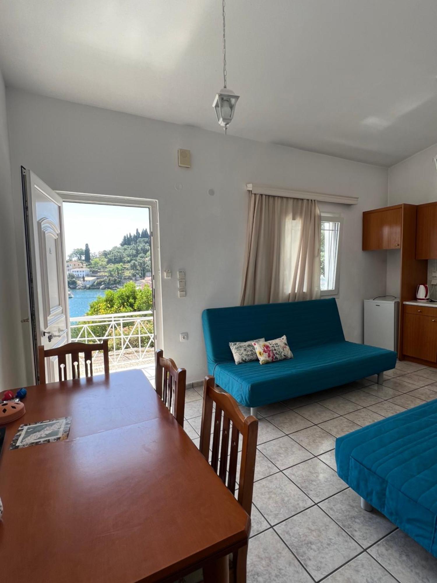 Aronis Spyros Panoramic Seaview Apartments Longós Værelse billede