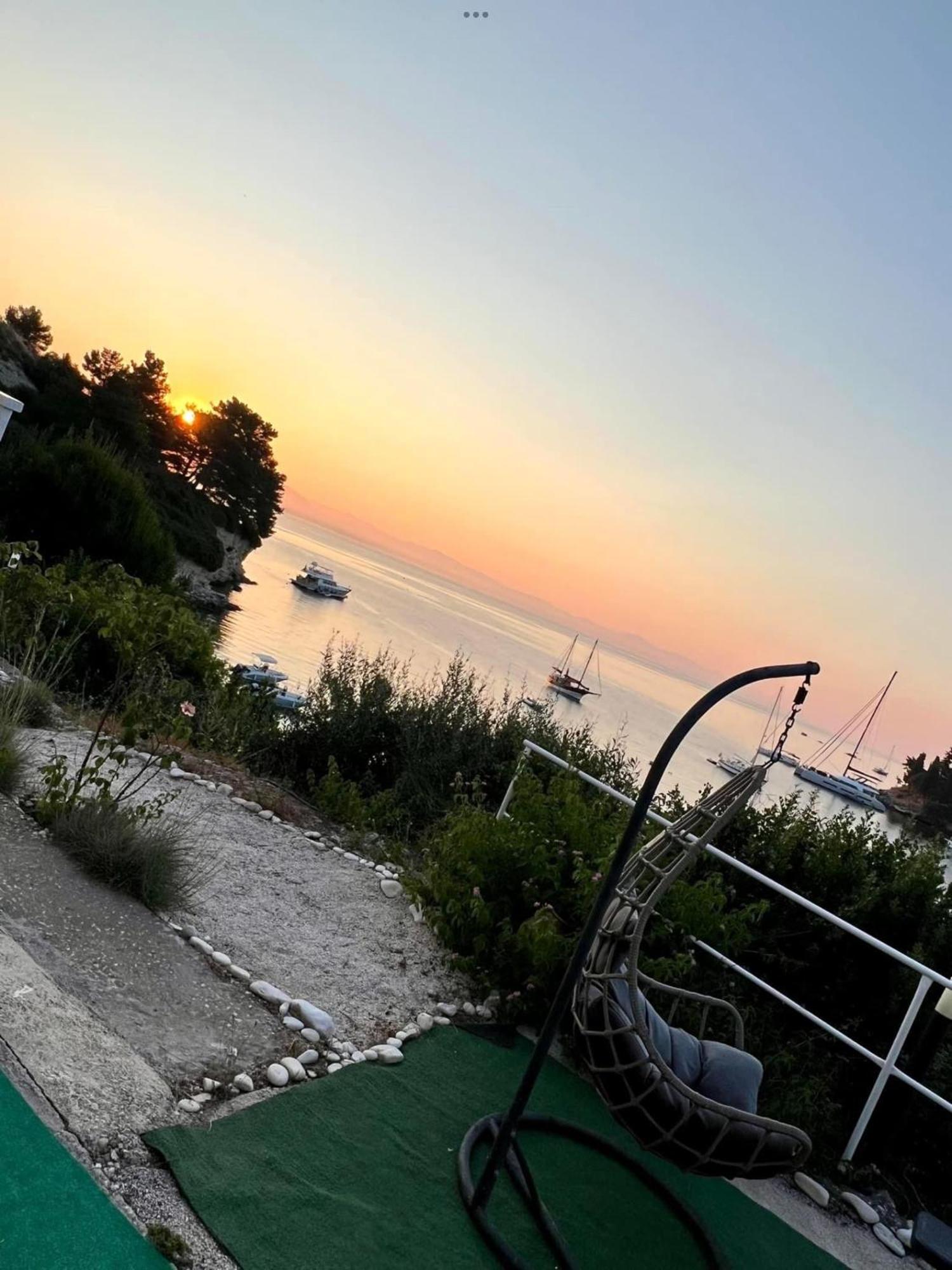 Aronis Spyros Panoramic Seaview Apartments Longós Eksteriør billede