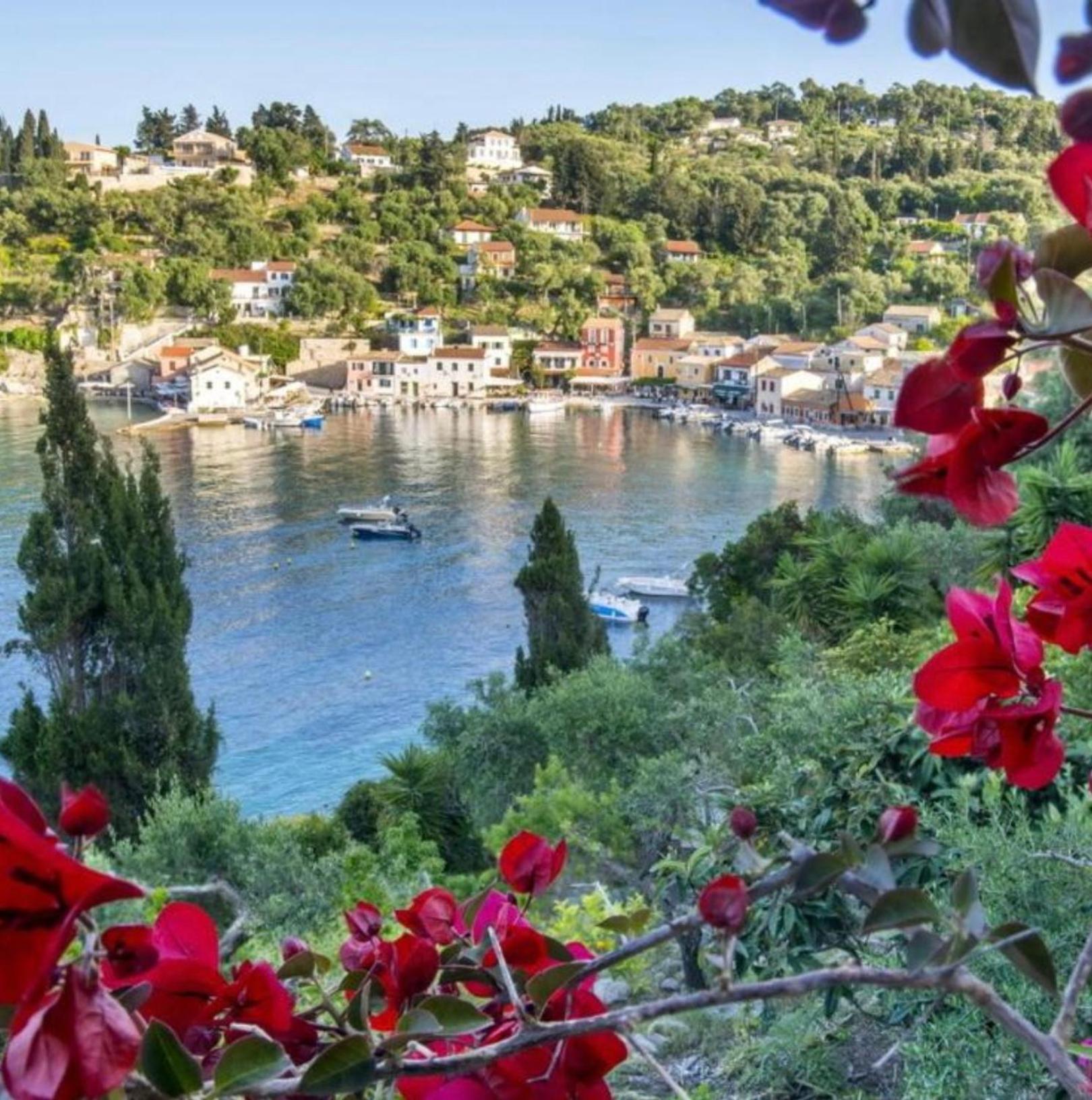 Aronis Spyros Panoramic Seaview Apartments Longós Eksteriør billede