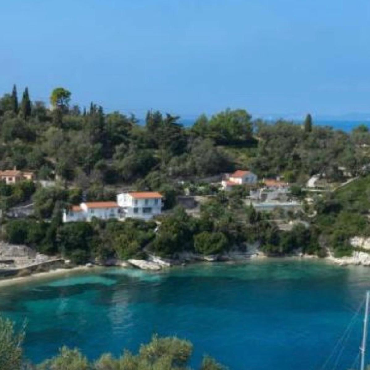 Aronis Spyros Panoramic Seaview Apartments Longós Eksteriør billede