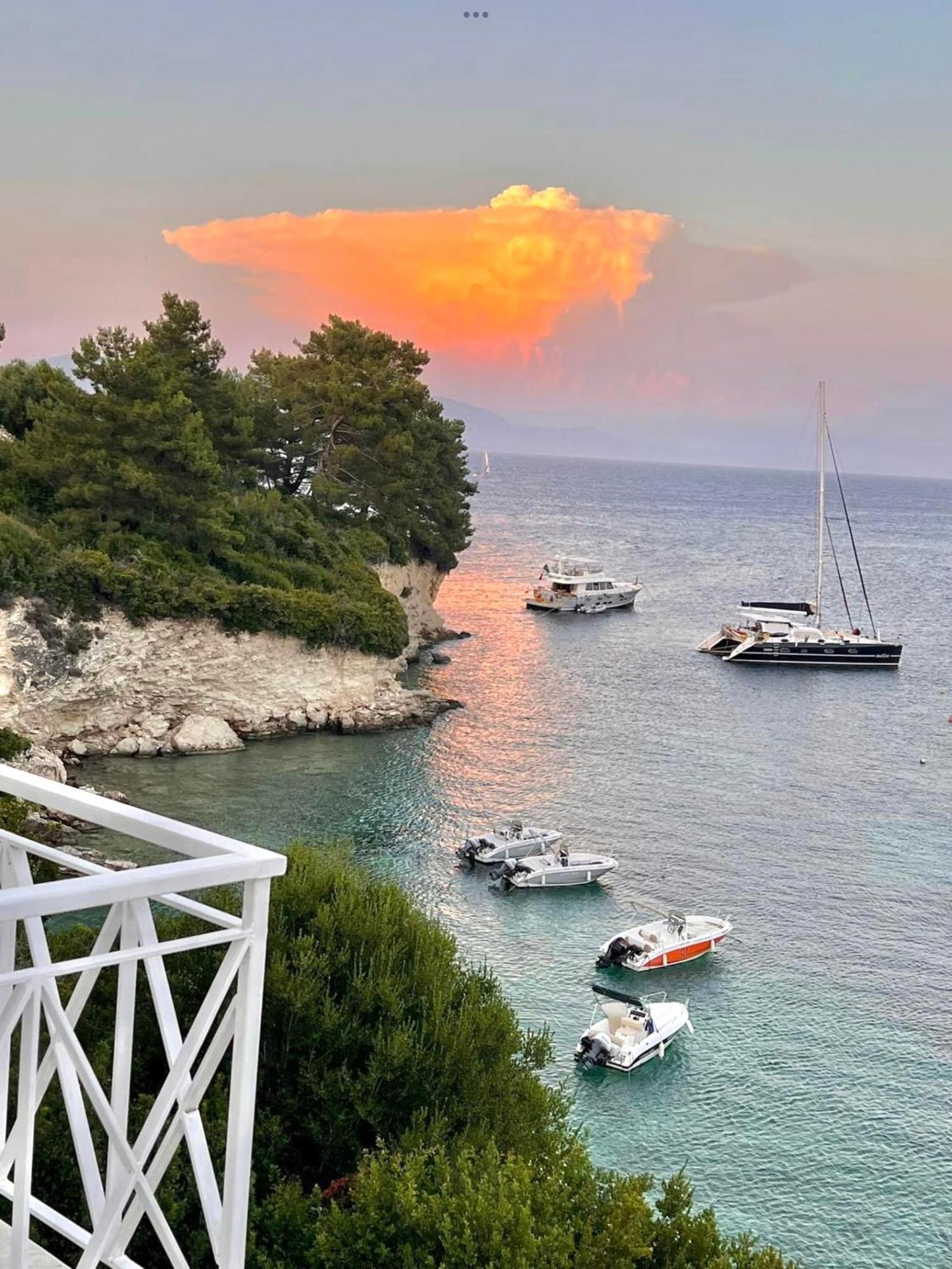 Aronis Spyros Panoramic Seaview Apartments Longós Eksteriør billede